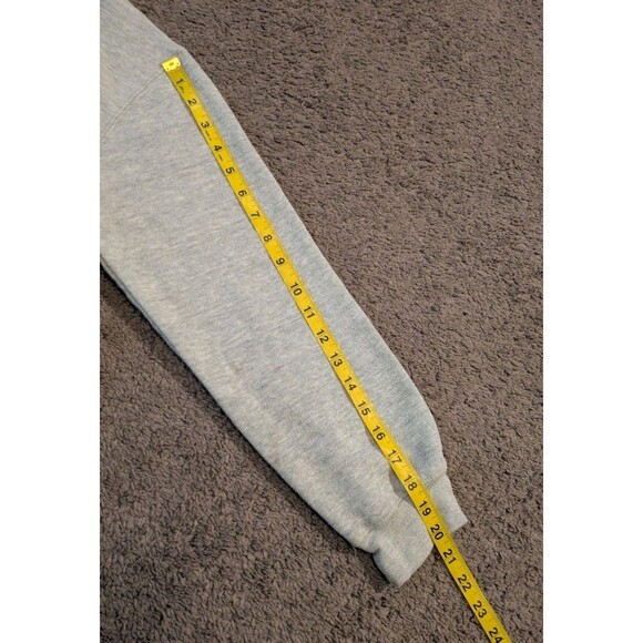 TRT Classics Duke Blue Devils Full Zip Gray Hoodie Sweatshirt Men's Medium - Picture 6 of 6